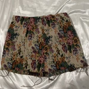 COPY - COPY - Vintage print skirt
